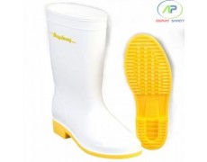 Ủng trắng-Đế vàng 287 Size: 10